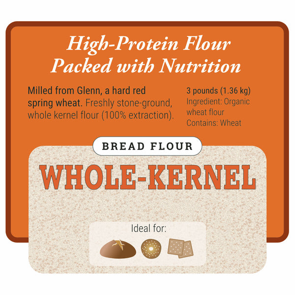Janie's Mill Whole Kernel Bread Flour Timberfeast