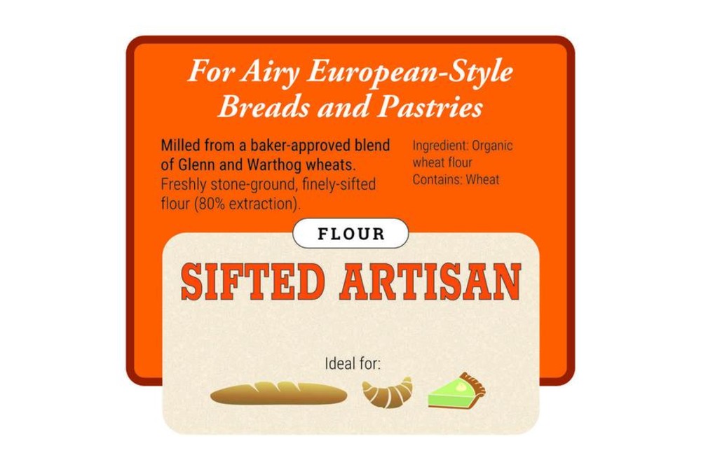 Sifted Artisan Blend Bread Flour (Local&amp;Organic!)