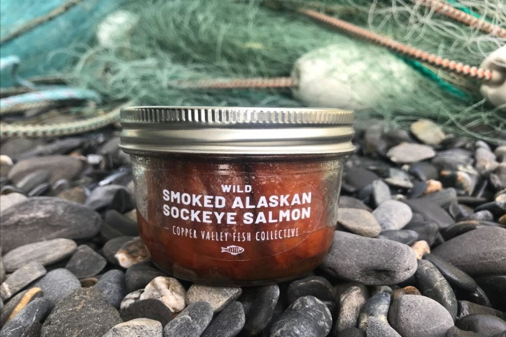 Smoked Alaskan Sockeye Salmon
