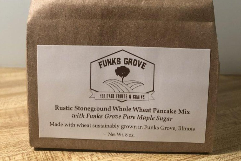 Funks Grove Stoneground Pancake Mix 8oz