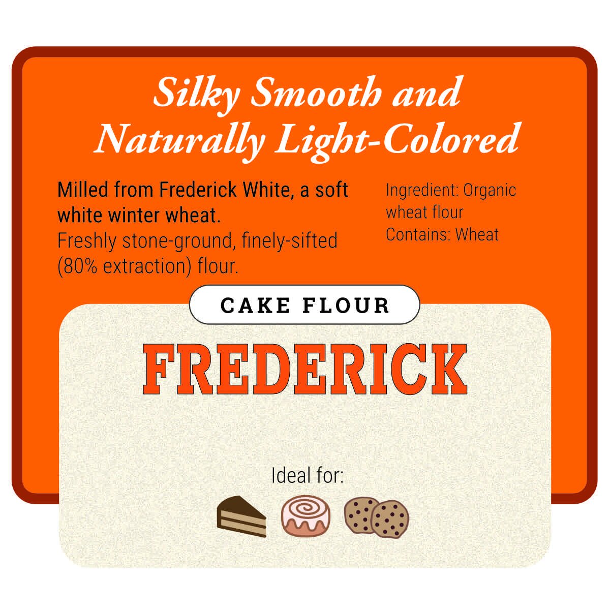 Fredrick Cake Flour (Local &amp; Organic!)